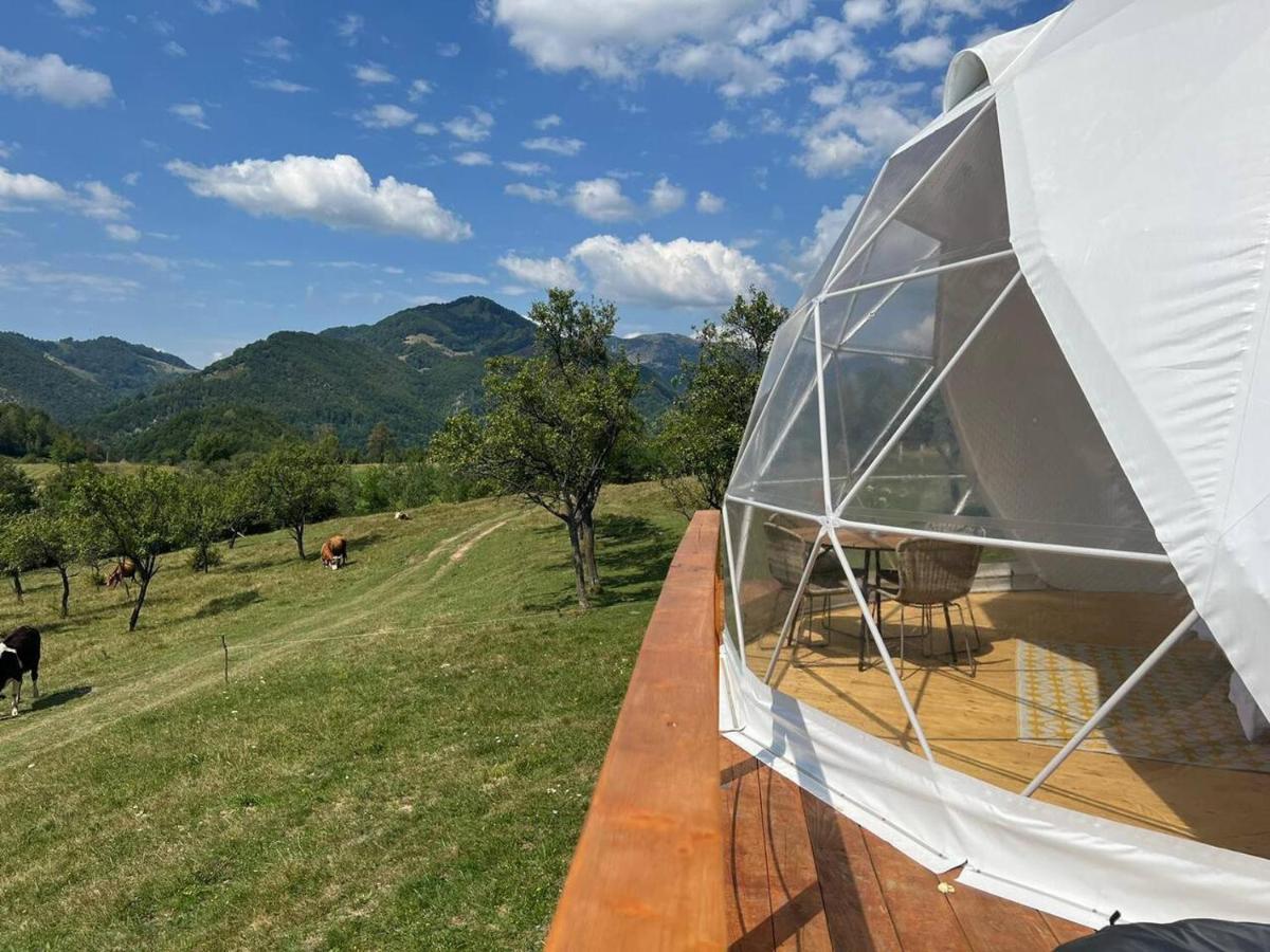 Tranquil Dome - Manta'S Retreat Glamping Cornereva Hotel Ngoại thất bức ảnh