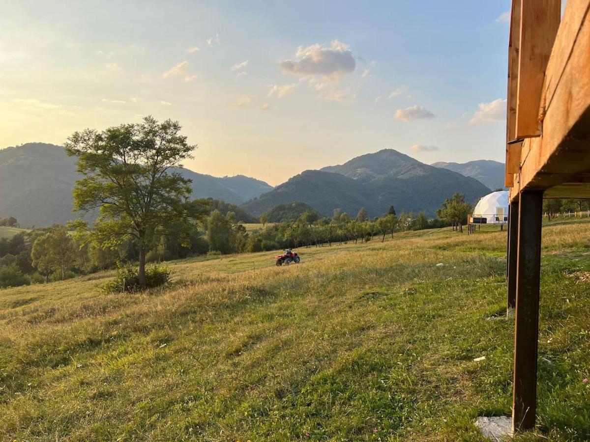 Tranquil Dome - Manta'S Retreat Glamping Cornereva Hotel Ngoại thất bức ảnh