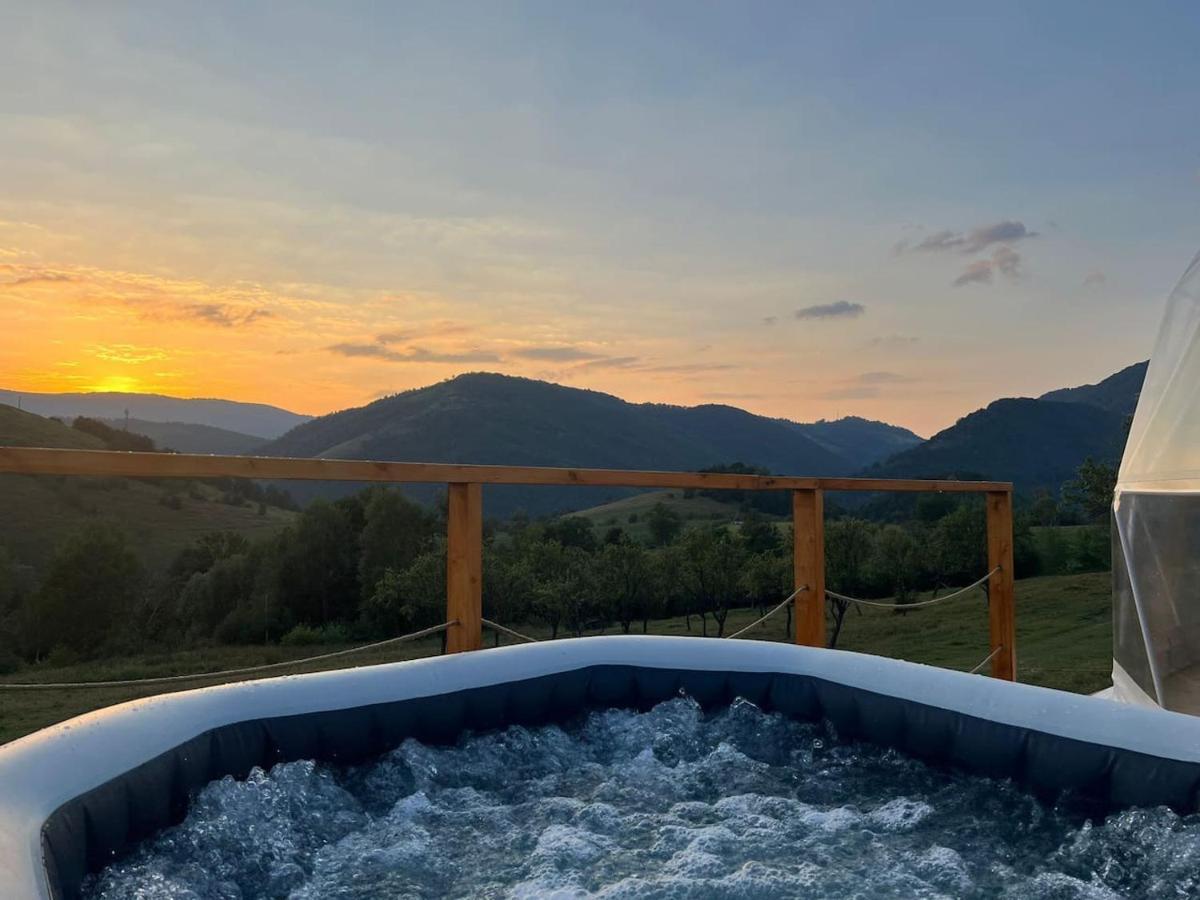 Tranquil Dome - Manta'S Retreat Glamping Cornereva Hotel Ngoại thất bức ảnh