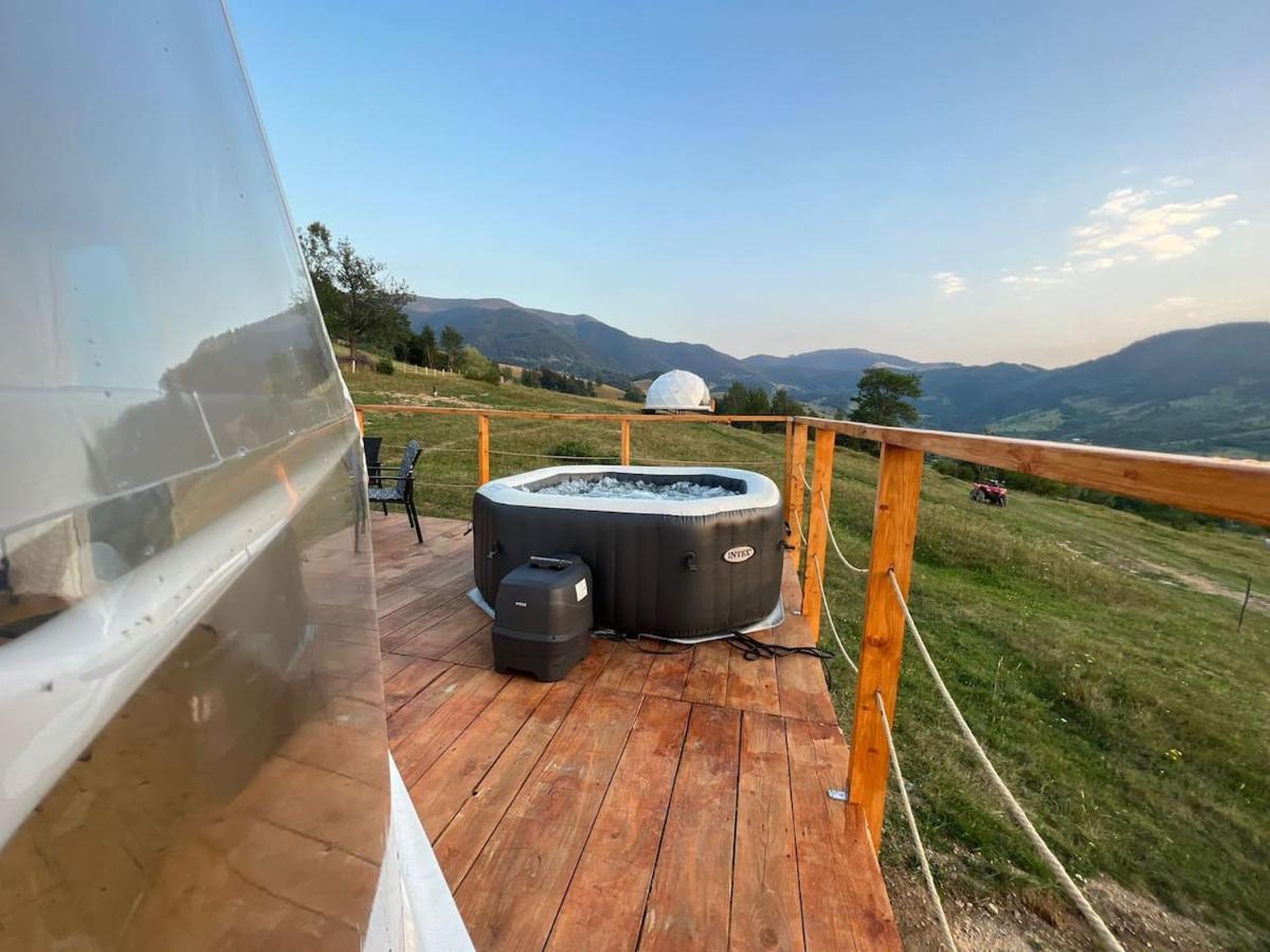 Tranquil Dome - Manta'S Retreat Glamping Cornereva Hotel Ngoại thất bức ảnh