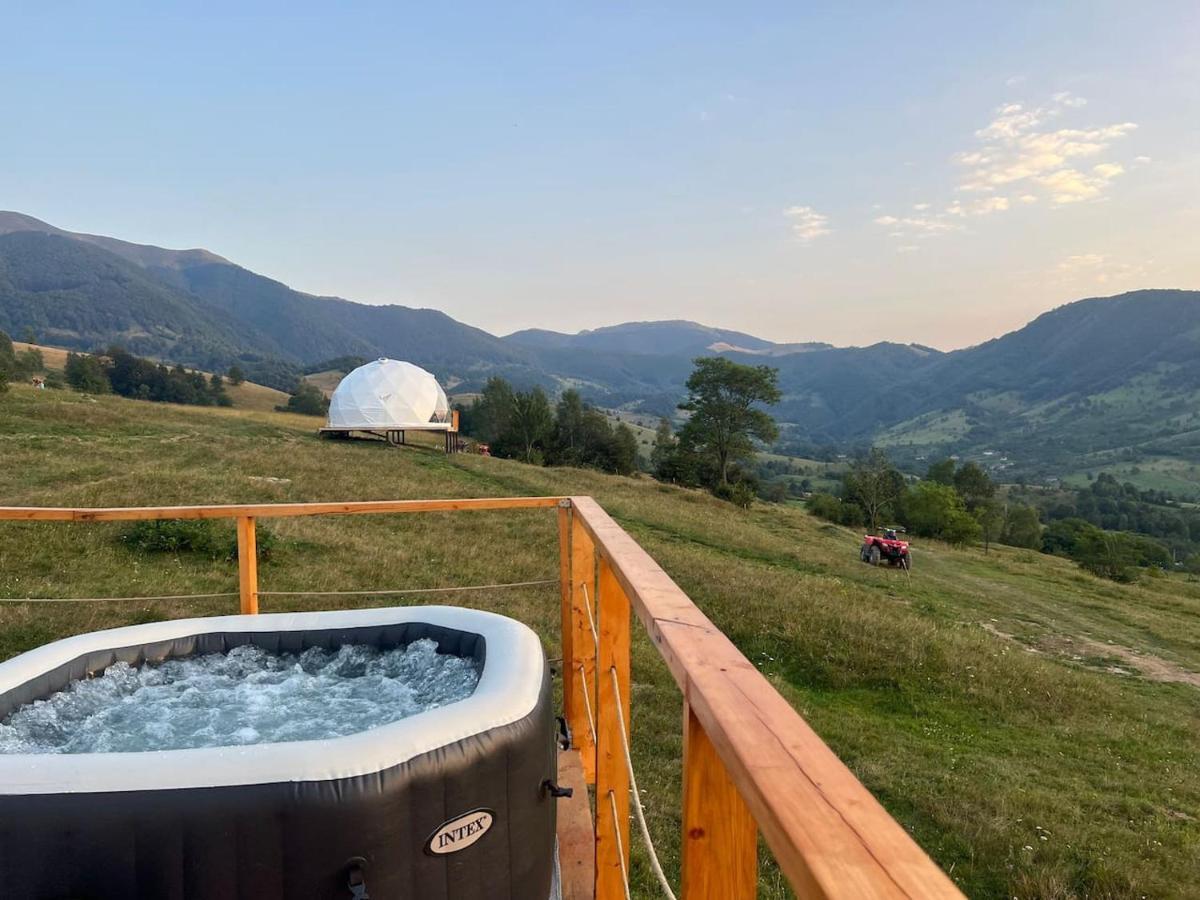 Tranquil Dome - Manta'S Retreat Glamping Cornereva Hotel Ngoại thất bức ảnh