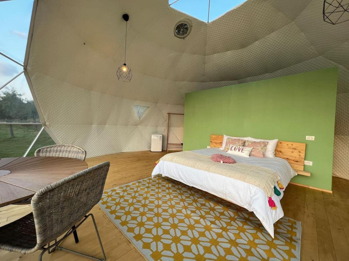 Tranquil Dome - Manta'S Retreat Glamping Cornereva Hotel Ngoại thất bức ảnh