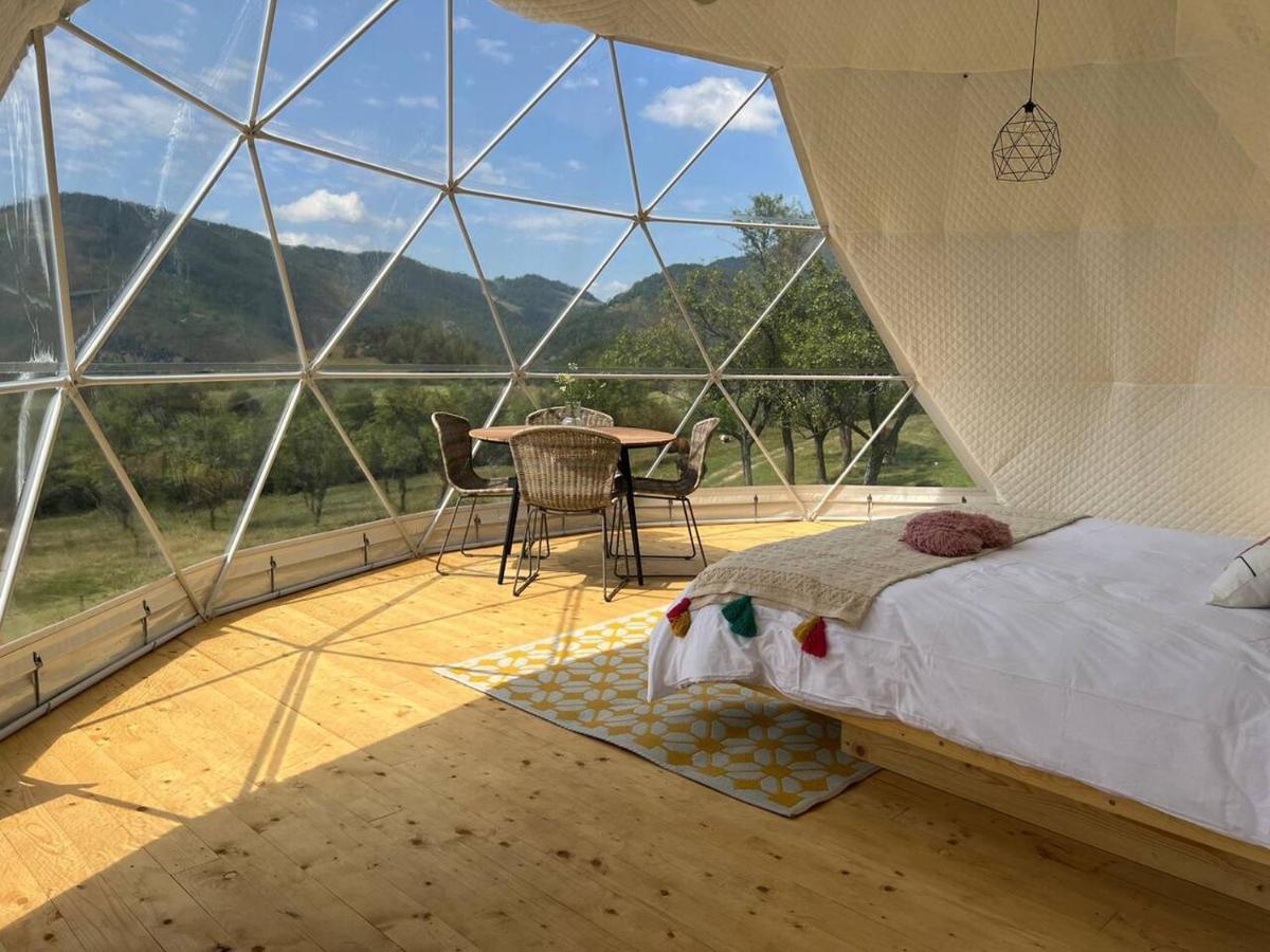 Tranquil Dome - Manta'S Retreat Glamping Cornereva Hotel Ngoại thất bức ảnh