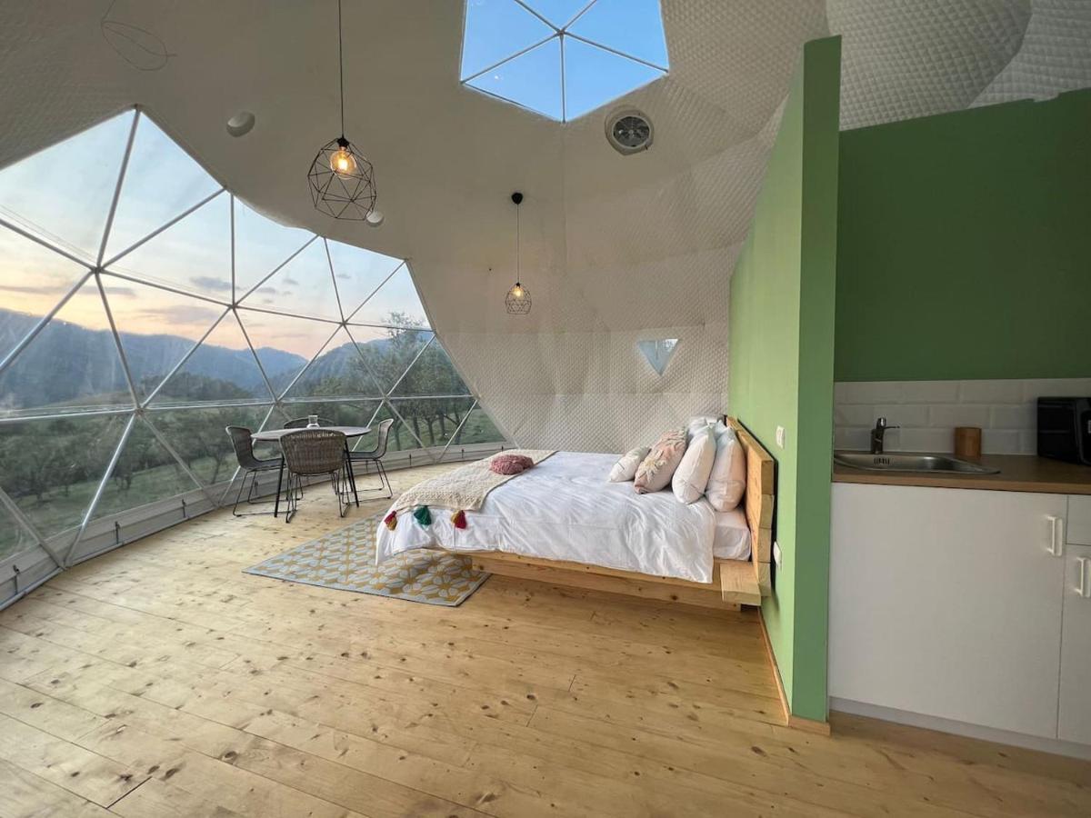 Tranquil Dome - Manta'S Retreat Glamping Cornereva Hotel Ngoại thất bức ảnh