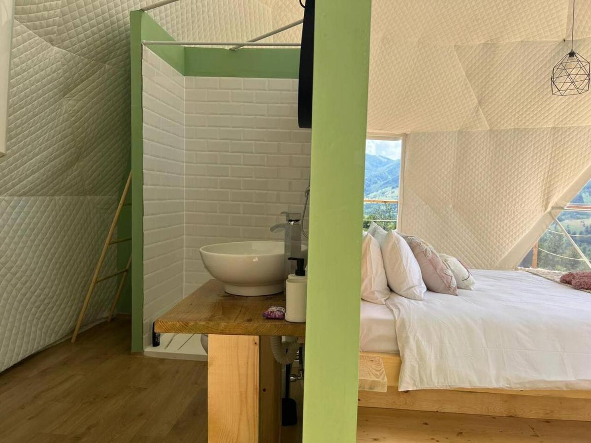 Tranquil Dome - Manta'S Retreat Glamping Cornereva Hotel Ngoại thất bức ảnh