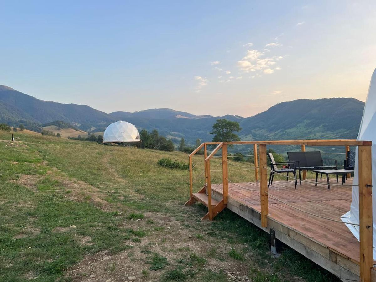 Tranquil Dome - Manta'S Retreat Glamping Cornereva Hotel Ngoại thất bức ảnh