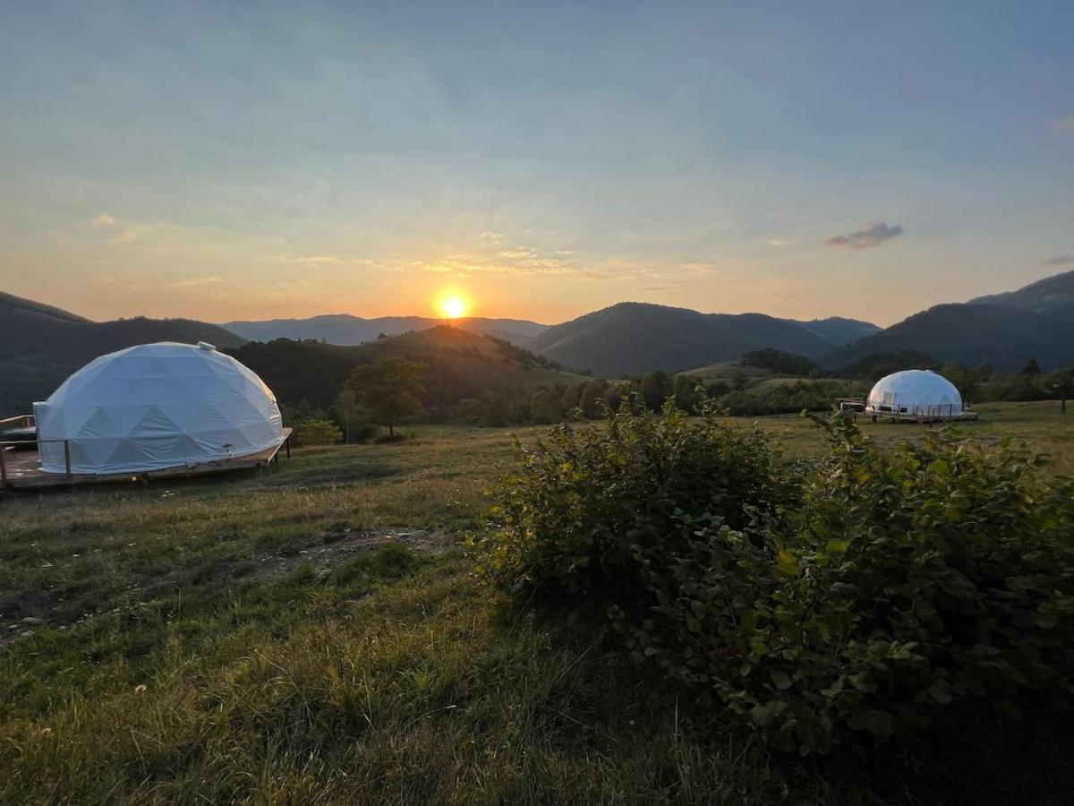 Tranquil Dome - Manta'S Retreat Glamping Cornereva Hotel Ngoại thất bức ảnh