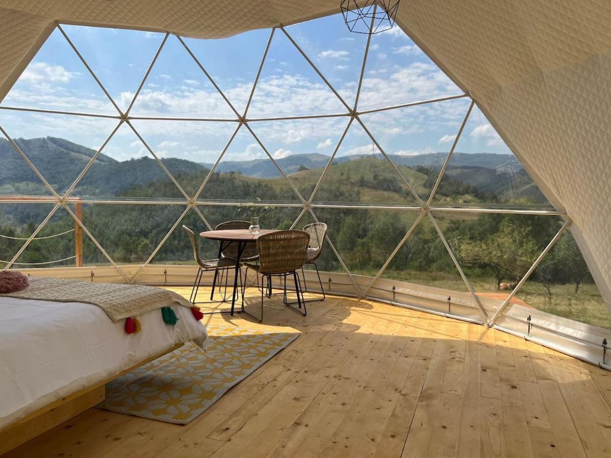 Tranquil Dome - Manta'S Retreat Glamping Cornereva Hotel Ngoại thất bức ảnh