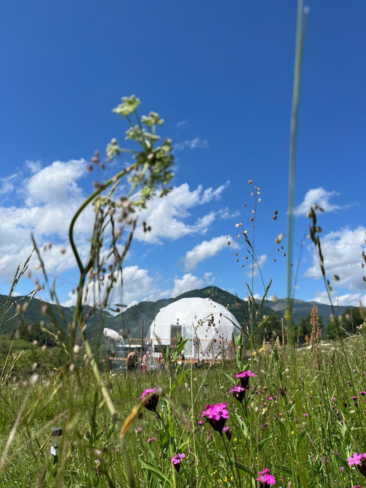 Tranquil Dome - Manta'S Retreat Glamping Cornereva Hotel Ngoại thất bức ảnh
