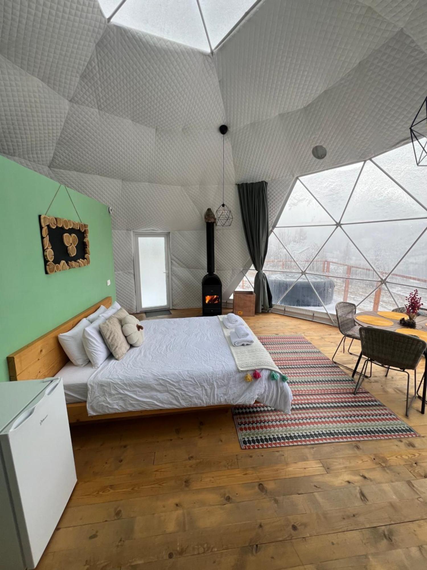 Tranquil Dome - Manta'S Retreat Glamping Cornereva Hotel Ngoại thất bức ảnh