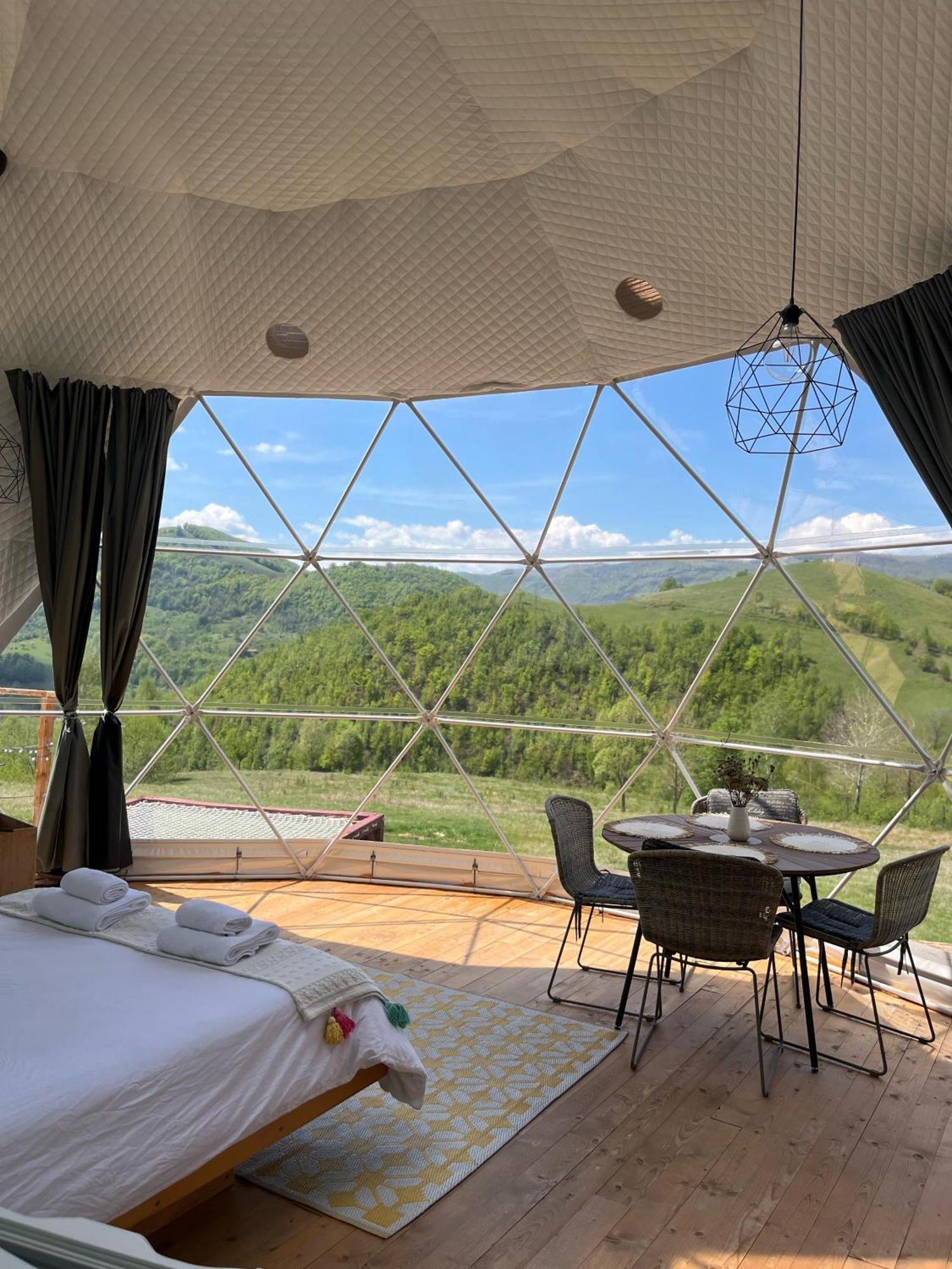 Tranquil Dome - Manta'S Retreat Glamping Cornereva Hotel Ngoại thất bức ảnh
